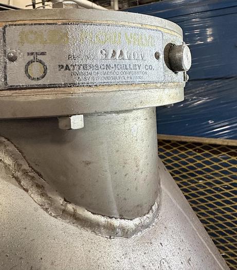 Used V-Type Mixer, 3 CF, Stainless Steal, Patterson Kelley, 290 #/CF - #5991373