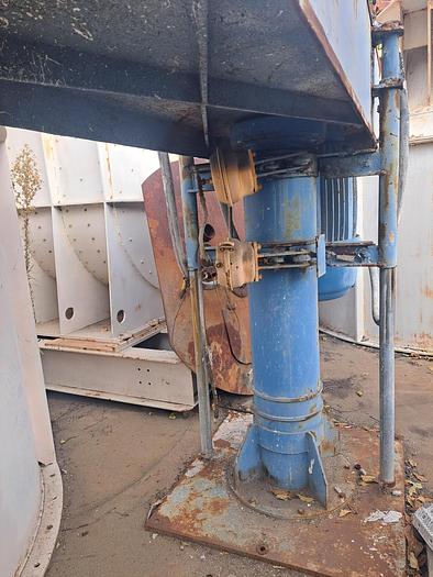 Used Mixer, Dispersion, Twin, 75 HP, Big H #S745337
