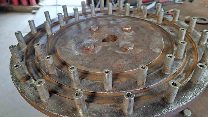 Used Mill, Pin, 16" Dia, C/st, Sturtevant, Mdl 3B, 10 HP, #S744507