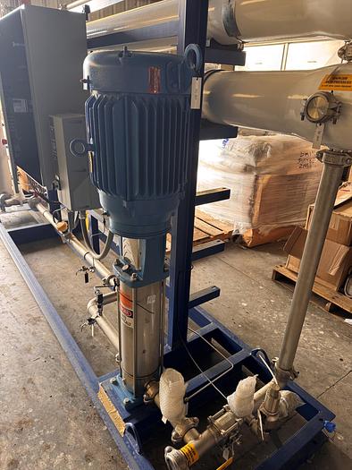 Unused Filter, Reverse Osmosis, RO/DI, Evoqua, Stainless Steel, High-Purity, #5991264