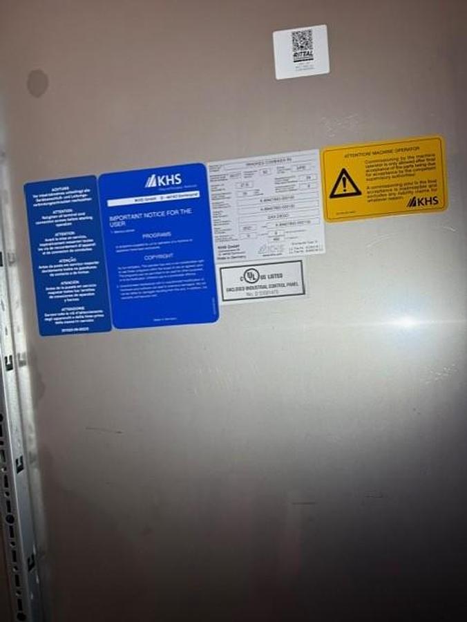 Used Keg Filling Line, Washer, KHS Innokeg CombiKeg R5 DFC, 75–85 Kegs/Hour, #5991599