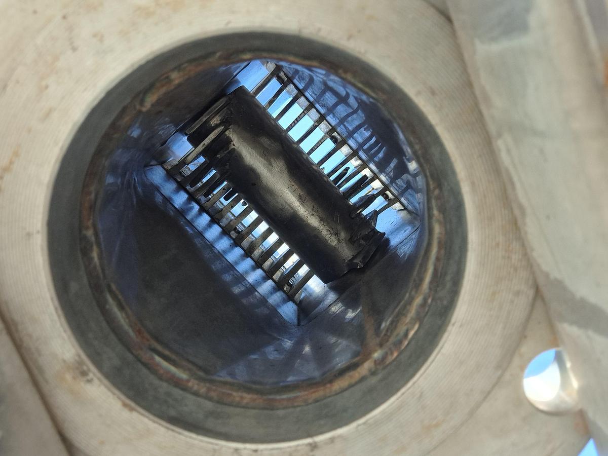 Used Mill, Grinder, Delumper, 2 HP, Stainless , Franklin Miller, Model 1082A, #5991690