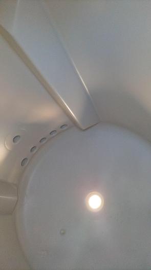 Used Reactor, 209 Gallon (790 Liters), 316L Stainless Steel, Jacketed, DCI, 45 PSI #S745278