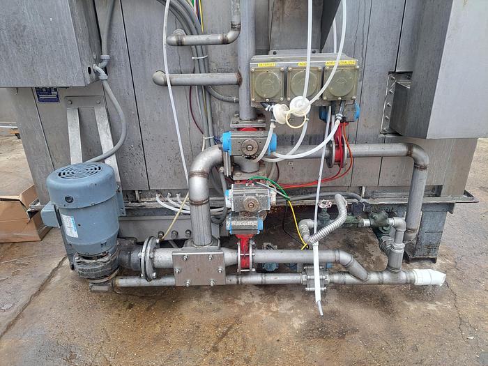 Used Washer, Parts, Scientek, Model SW 6200, Stainless Steel Cabinet, #5554587