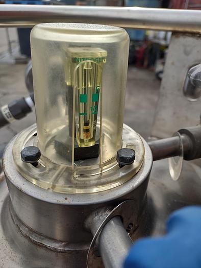 Used Tank, 42 Gallon, S/st, Cryogenic, Taylor-Wharton, Mdl XL-160 #S744926