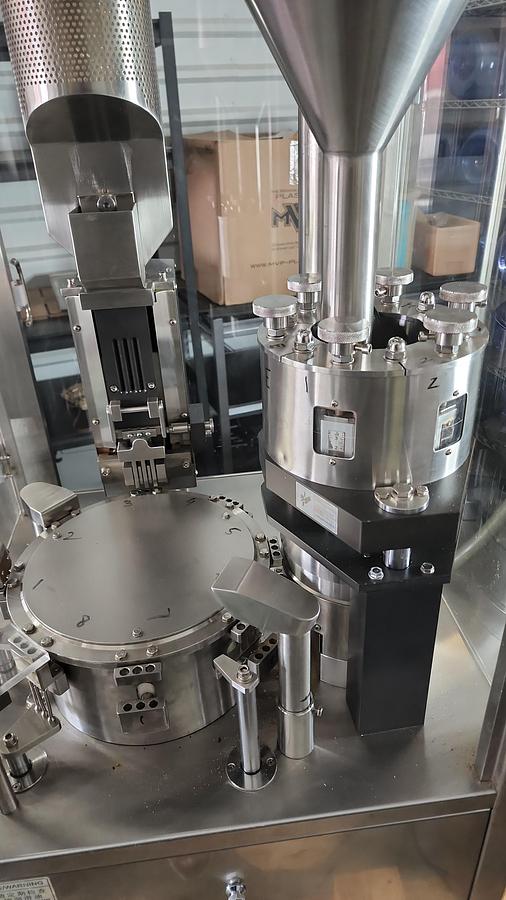 Used Filler, Capsule, Auto, SNJP-400, Size 00, 8-Station, #5991541