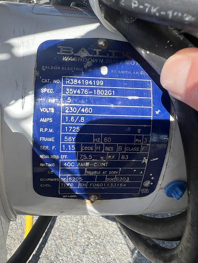 Used Reactor, 25 Gallon (100 Liters), Hastelloy, Jacketed, Agitated #S745445