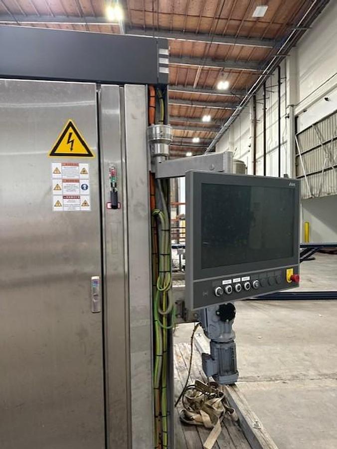 Used Keg Filling Line, Washer, KHS Innokeg CombiKeg R5 DFC, 75–85 Kegs/Hour, #5991599