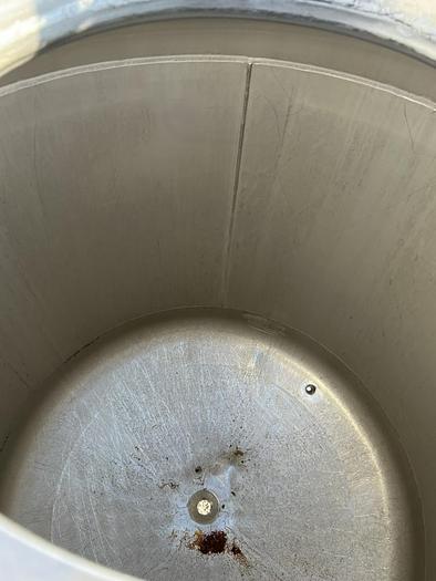 Used Tank, 211 Gallon, S/st, Ucon, 42" X 36", Jkt, DT/DB, E  #S744859