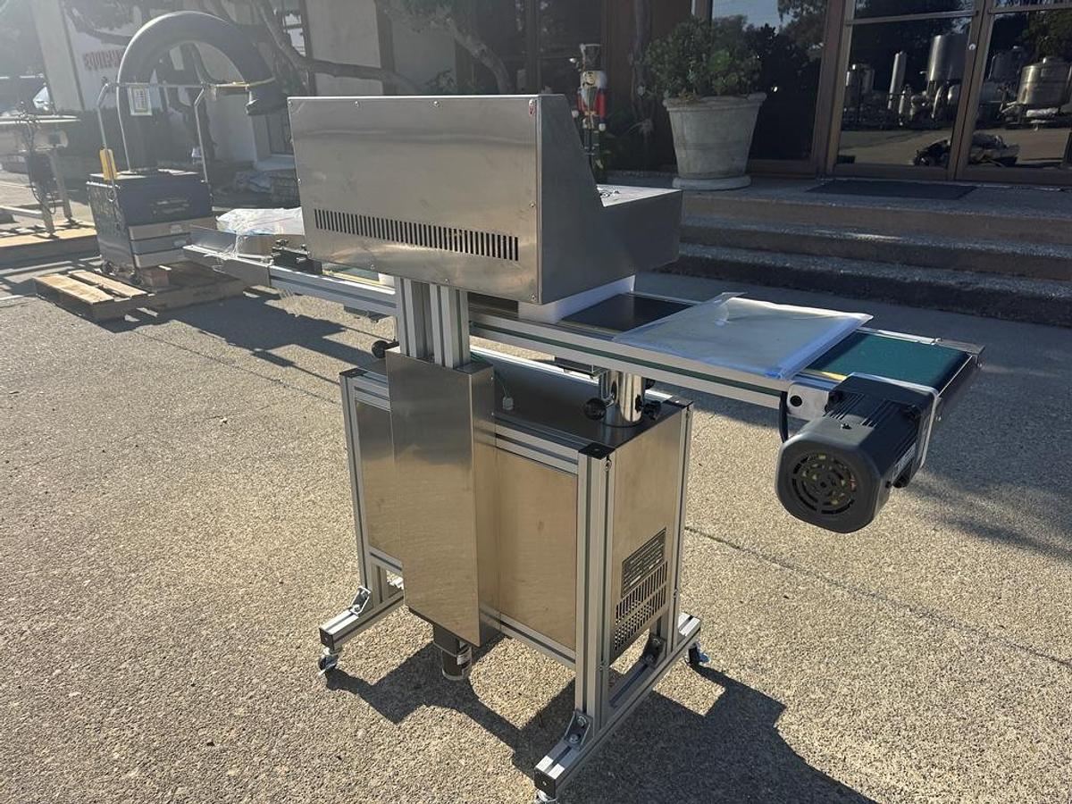 Used Sealer, Induction, 20 - 130 mm Dia, LGYF-2000BX, Stainless Steel, 2022, #5991661