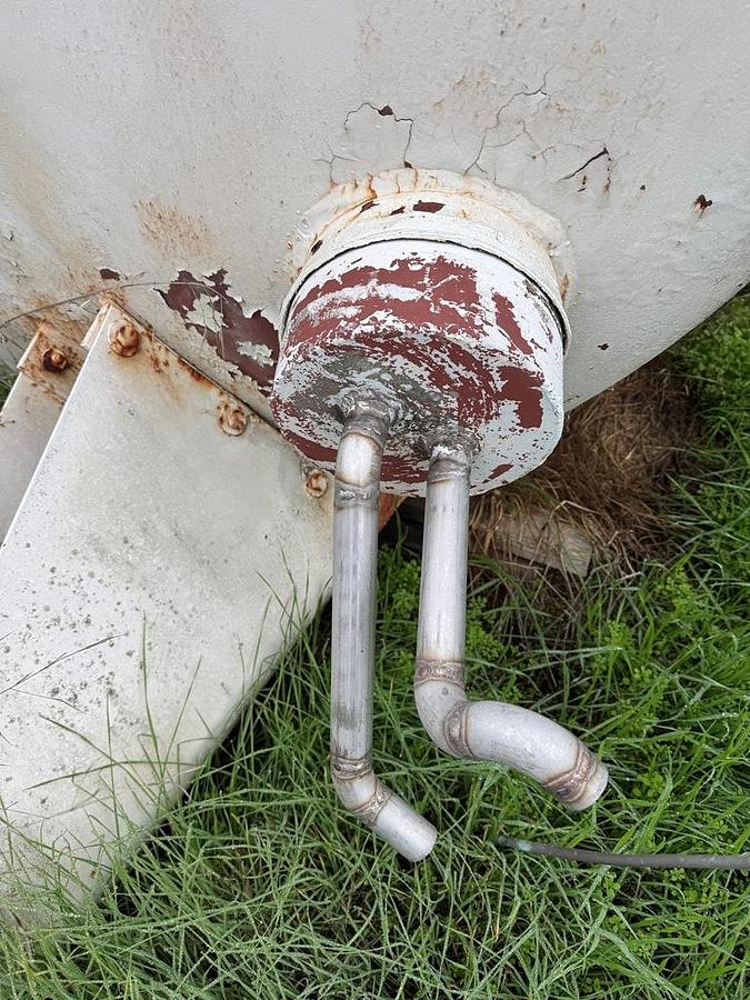 Used Tank, 1,285 Gallon, S/st, Ln2 Storage, 65 PSI, Cryogenic, #S737837