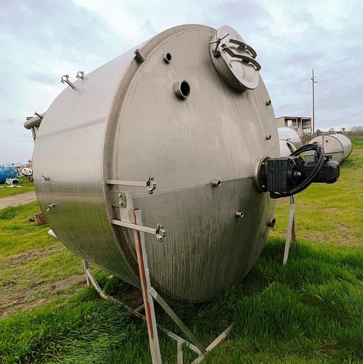 Used Stainless Steel 40-Barrel Mash Tun Brewery Tank #C745000