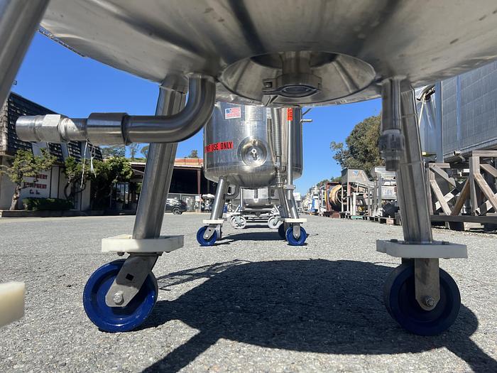 Used Reactor, 40 Gallon (150 Liters), Hastelloy, Jacketed #S745419