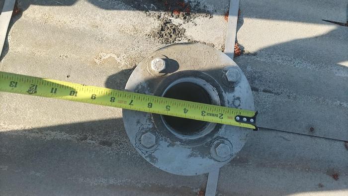 Used Tank, 8,000 Gallon, Stainless Steel, Horizontal, 10' X 15', Insulated #S745498