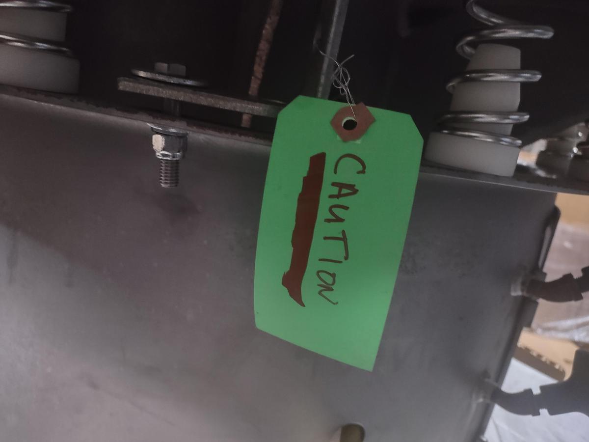 Used Screen, Sweco, 48", Stainless Steel, Double Deck, 2.5 HP, #5880215