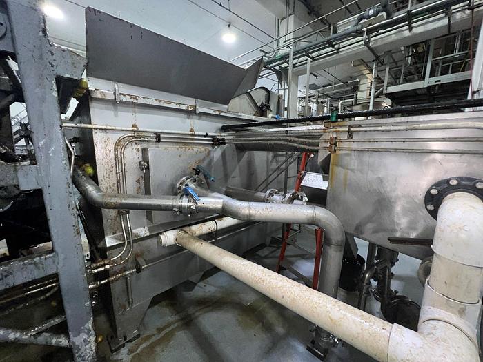 Used Fruit Washer, Lyco, Floodwasher, Receiving, Washing, Chopping - #4494882