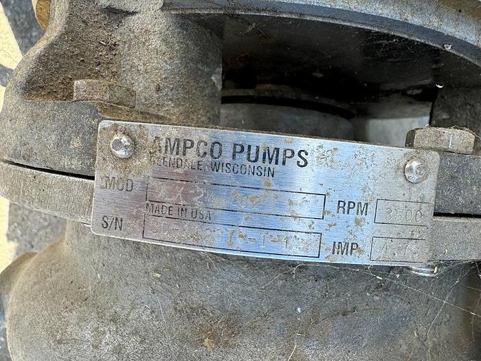 Used Heat Exchanger, Shell & Tube, 500 SF, Stainless, Vacuum, #5991130