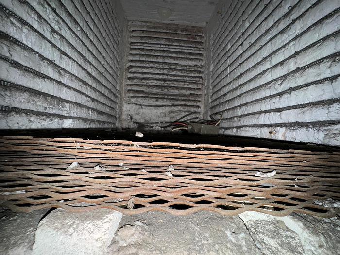 Used Furnace, Box, 3' X 3' X 2', 18 CF, 2350 Deg F, Envelope #C740513