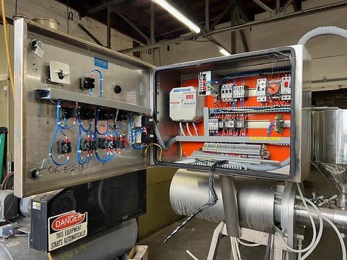 Used Depositor, Cheese, G Mondini, Mdl VSB/L, Piston (4) S/st, #S731696