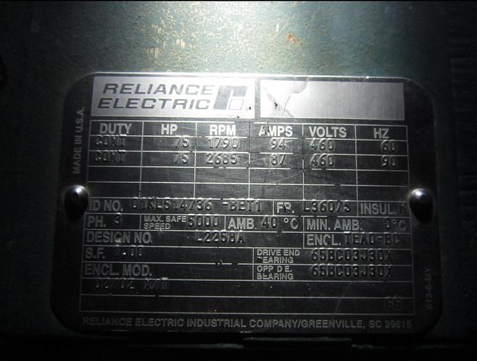 Used Extruder, Twin Screw, 57mm, Werner & Pfleiderer, model ZSK, 75 HP #4839652