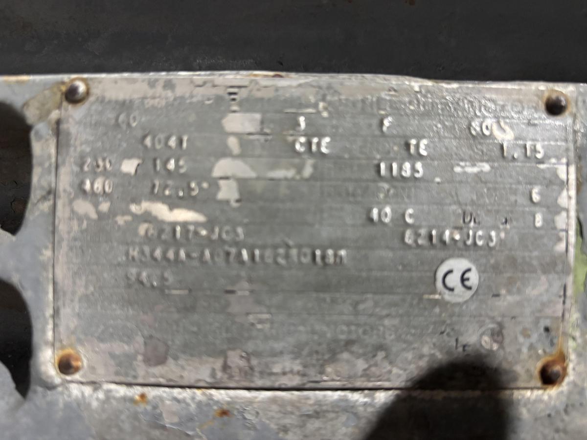 Used Pump, Piston, FMC M220 Bean Piston Pump, Ceramic, 75 HP, #5991756