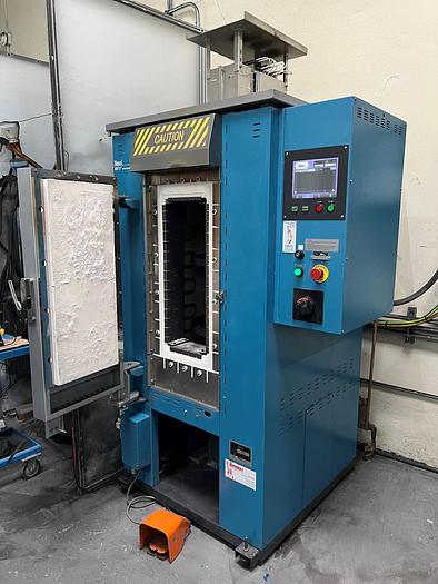 Used Burnout Furnace, Yasui, Model RBF37, Rotating Furnace - #