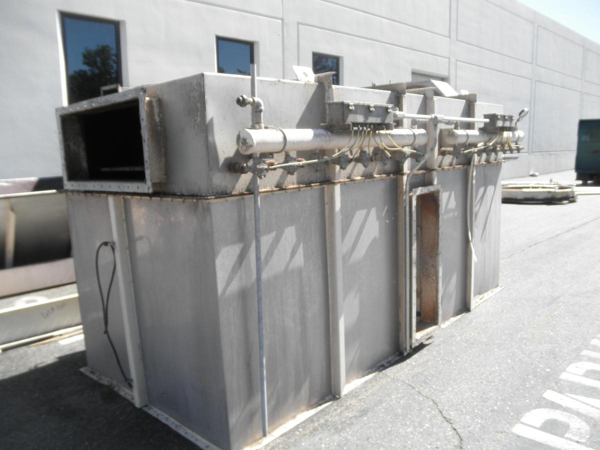 Used Dryer, Rotary, Roto-Louvre, 5'6" x 29', C/st, 7.5 HP, #5991903