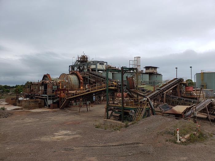 Used Plant, Gold and Silver, CIL, Recovery and Concentration, 3500 TPD #D745119