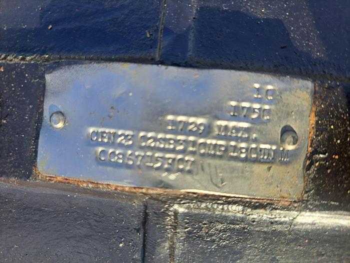 Used Pump, Positive, Waukesha, Model 060U1, 316 Stainless Steel, 3 HP #S745384