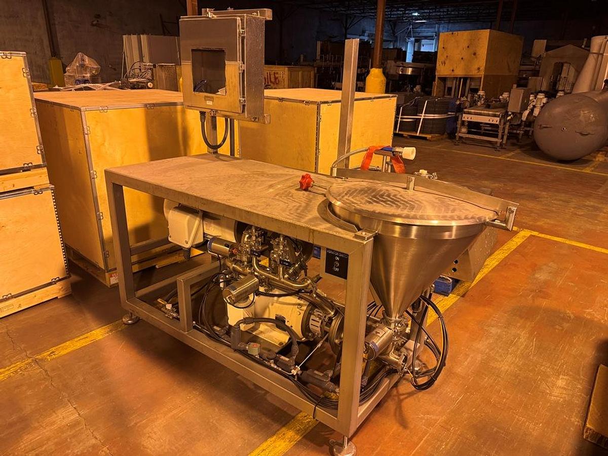 Used PET Bottling & Packaging Line, Krones Contiform 324 Pro, /Capper, Compressors, Process Skids, #5991620