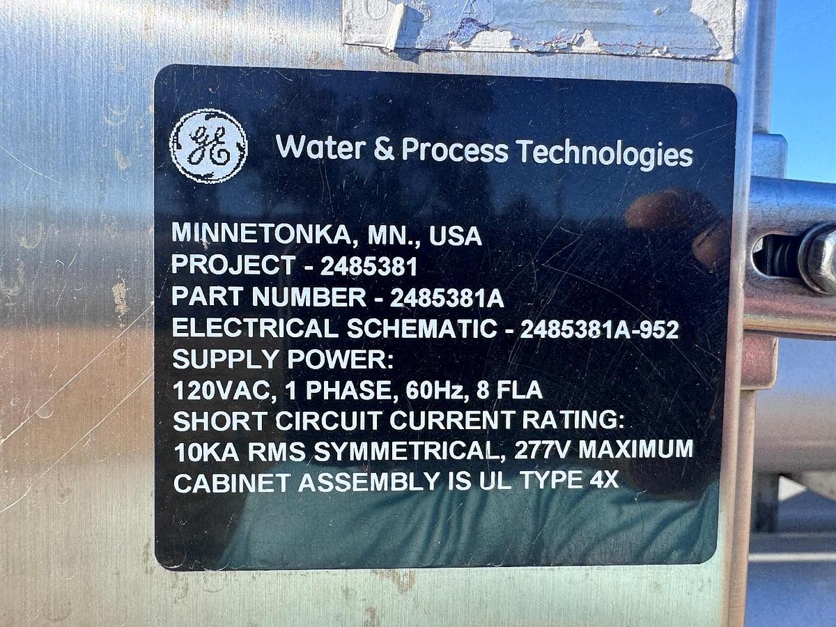 Used Filter, Nano Filtration, Osmonics, BEV Series, Stainless Steel, 300 GPM Permeate, #5991746