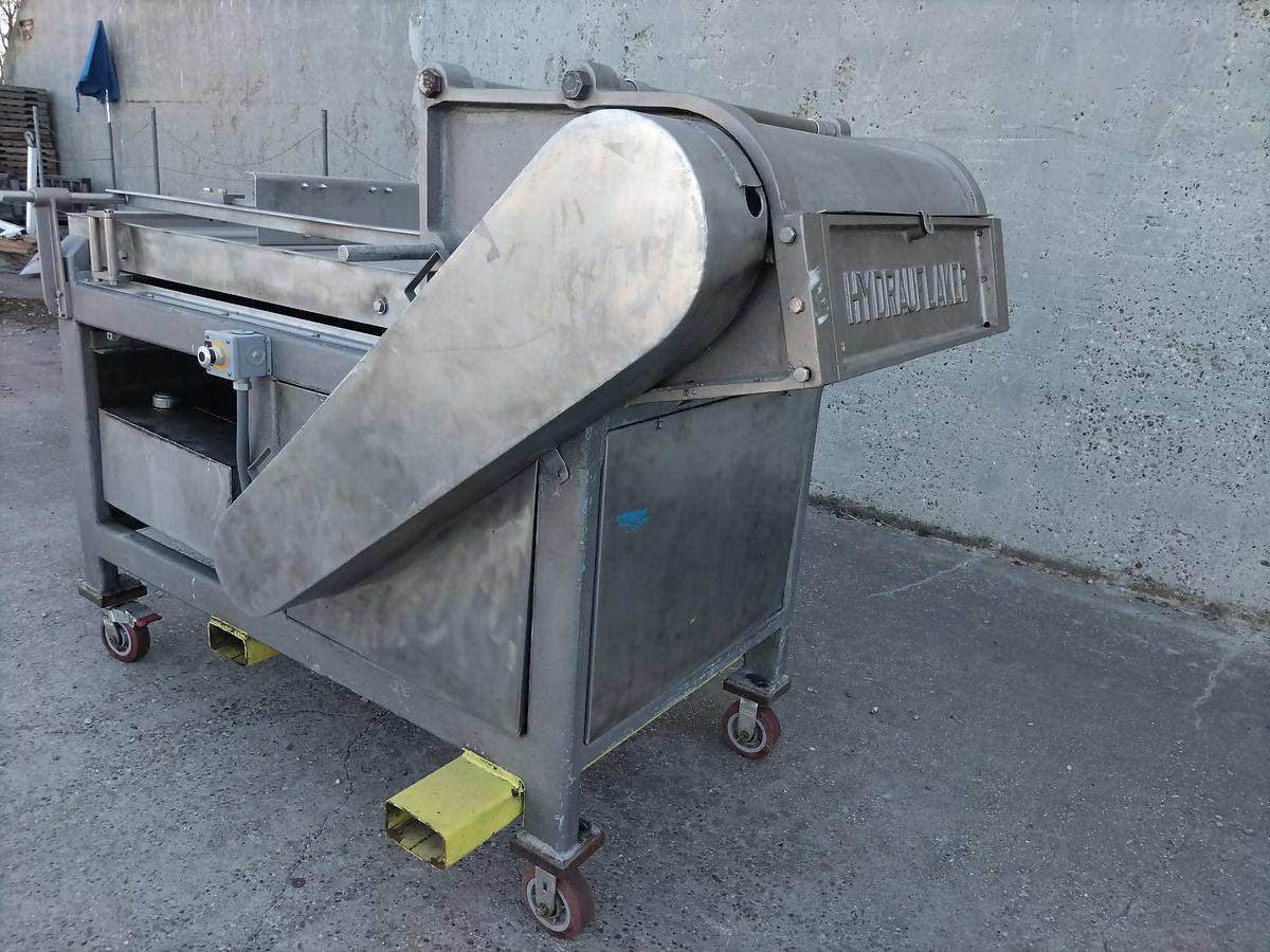 Used Flaker, Frozen Block, Hydrauflaker, 10 HP, Stainless Steel, #5991606