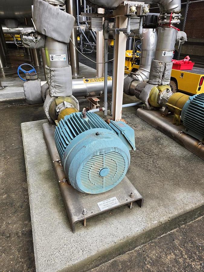 Used Tank, 20,000 Gallon, Duplex 2205 Stainless Steel, Insulated, Mueller (3) #5991692