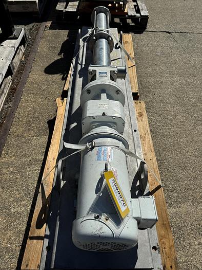 Used Pump, Moyno, Progressive Cavity, FB2F, 10 HP #5990970