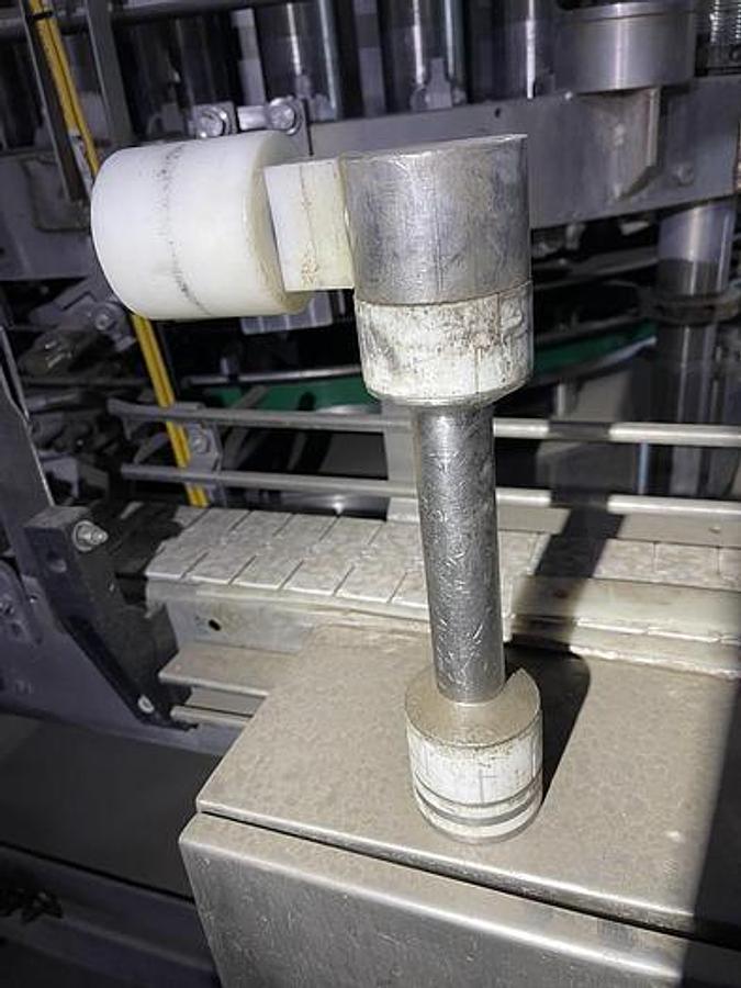Used Filler, Piston, 40-Head, Rotary Piston Filler, Zacmi , Model 0295/40/3, #5991916
