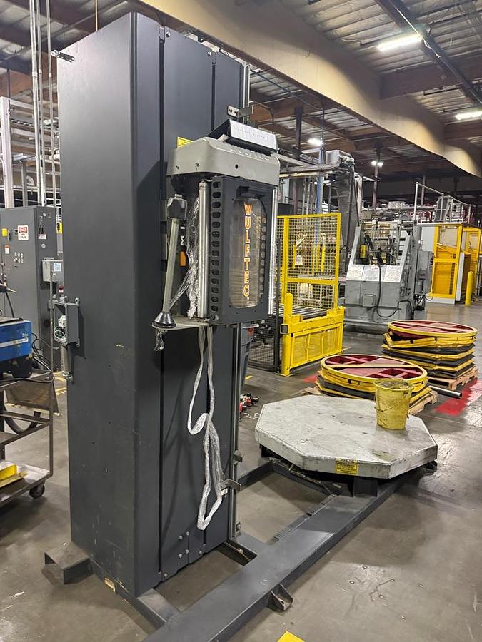 Used Case Packaging Line, Lantech / SWF / Markem / Kisters / Columbia, Stainless Steel, #5991612