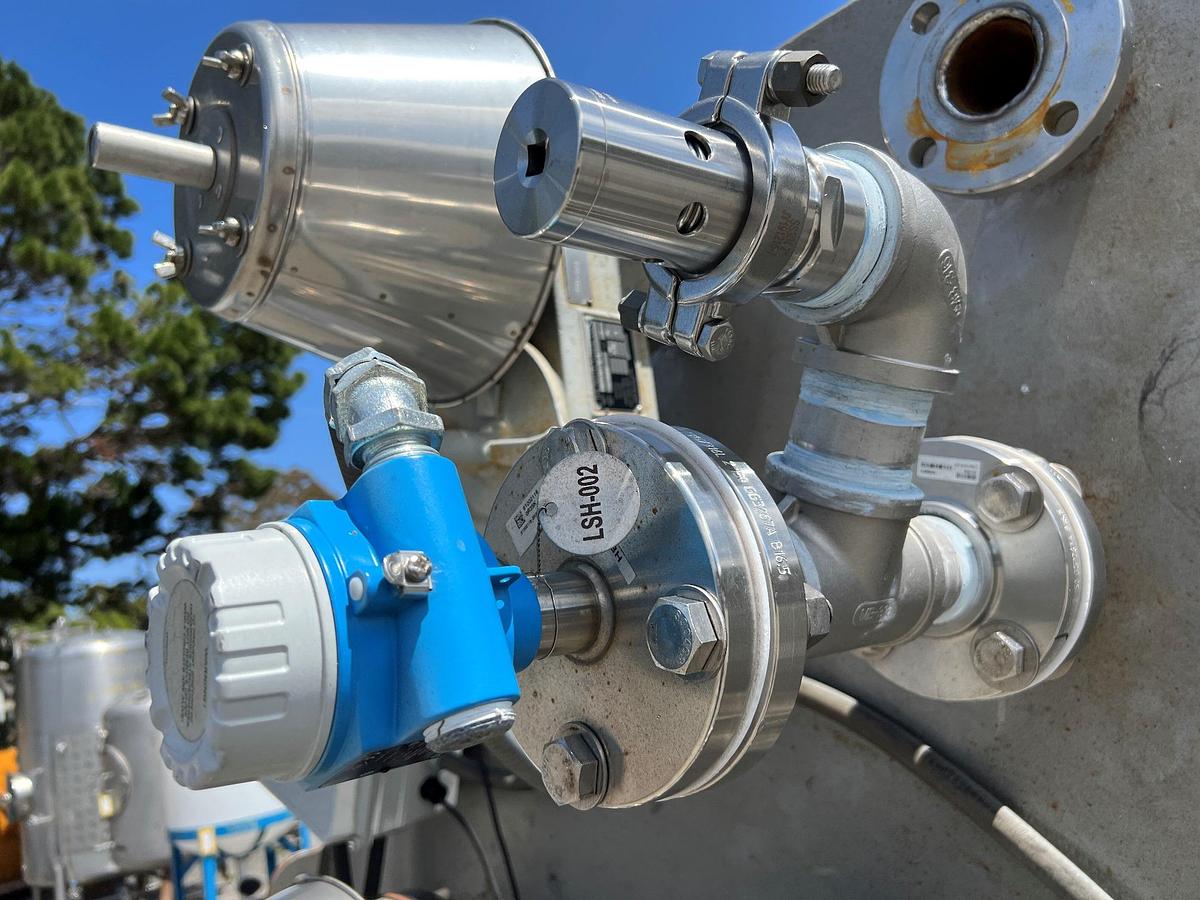 Used Tank, 4,000 Gallon, Stainless Steel, UL-142, Double Wall Containment #S745126