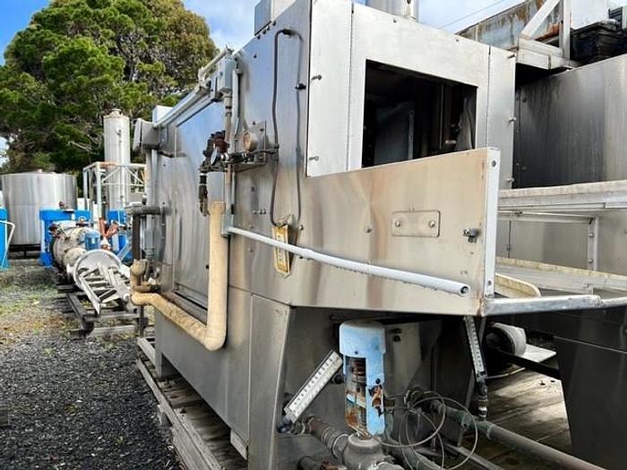 Used Washer, Tray, Kuhl, 12" X 20', S/st, Belt, #S734813