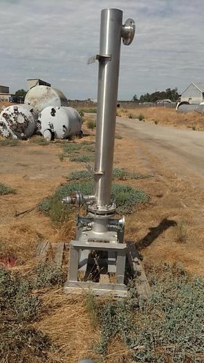Used Heat Exchanger, Thermaline, Shell & Tube, SF, S/st #S743963