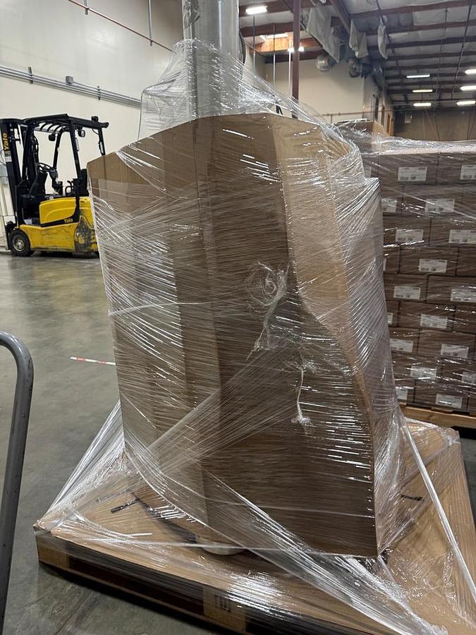 Used Conveyor, Pneumatic, PNEU-CON, 60 PSI, 304 Stainless Steel, 2" Outer Diameter #5991385