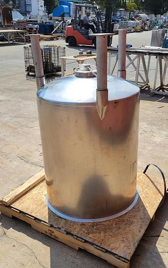 Used Tank, 110 Gallon, S/st, OT/DB #C744151