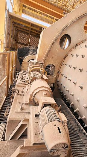 Used Mill, Ball, Rod, 13' x 18'8", Nordberg-Mesto, 1500 HP Motor #5991238
