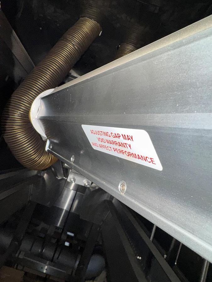 Used Dryer, Bottle, Shrink Sleeve Air Knife, Sleeves Seal, Stainless Steel, 25 HP, #5991710