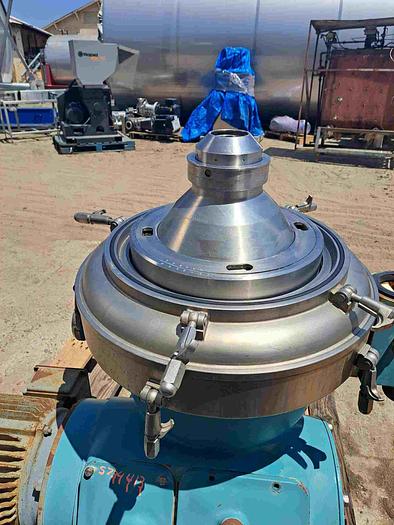 Used Centrifuge, Disc, Auto, Alfa Laval, BRPX207SGP74C60, #S734413