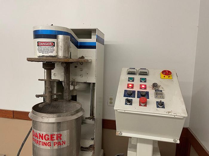 Used Lancaster Products K-1 Lab Mixer, 0.5 Cubic-Feet, Stainless Steel