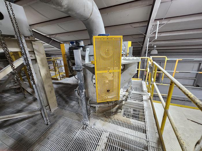 Used Classifier, Air, Hosokawa-Alpine, 315/3 Turboplex ATP, Ultrafine #C745130