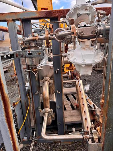 Used Evaporator, Falling Film, Clean Steam, Mueller, PSG P7140, #S738900