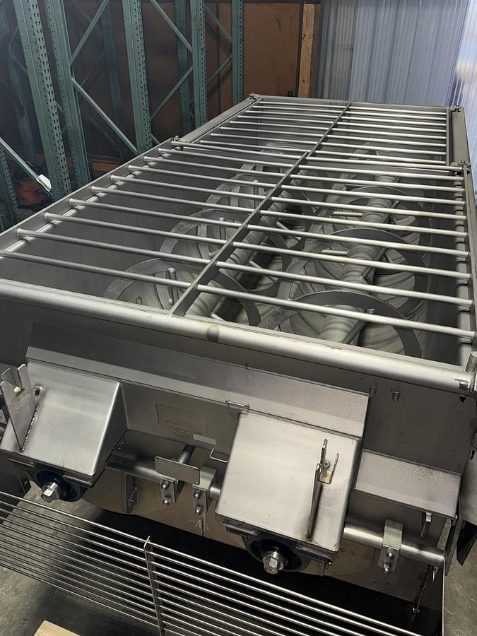 Used Grind Line, Meat, Weiler/Cozzini/Rietz System, 3000 lb, SS, Reconditioned & Refurbished, #5991439