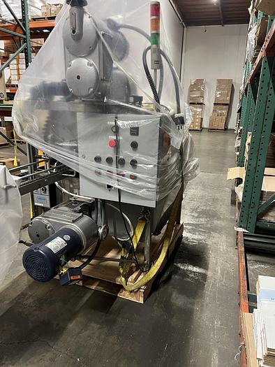 Used Filler, Solbern, 30" Diameter, 5" wide X 7.5" high clearance, Stainless Steel - #4957753