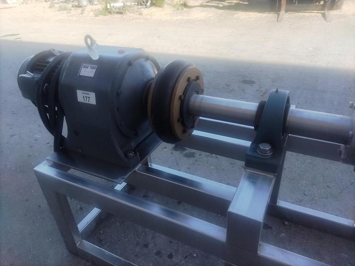 Used Mill, Grinding, Mill Powder Tech Solutions, Stainless Steel Mill, HS-800, #5991922